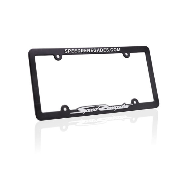 Speed Renegades License Plate Frame